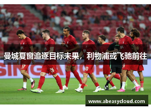 曼城夏窗追逐目标未果，利物浦或飞驰前往